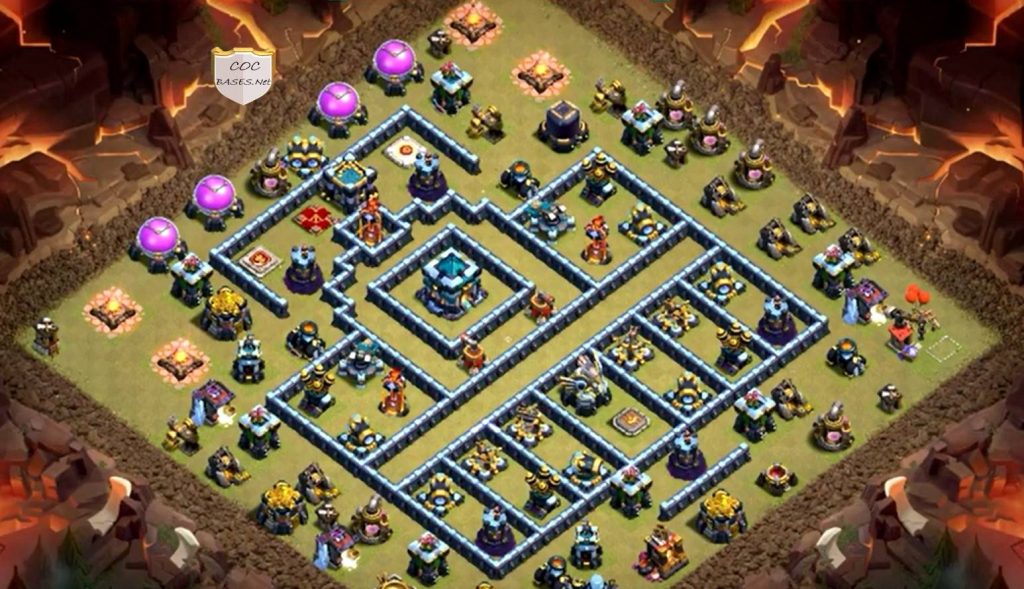 best war base for th13 with link