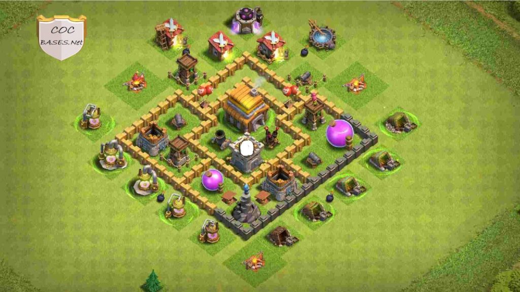 best war base for th5 anti everything