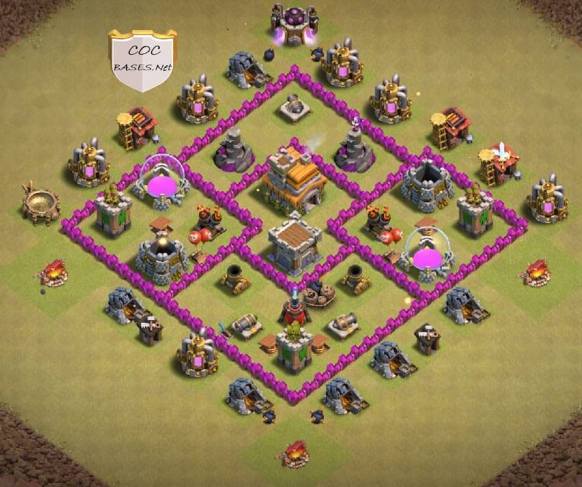 best war base for th6 anti everything