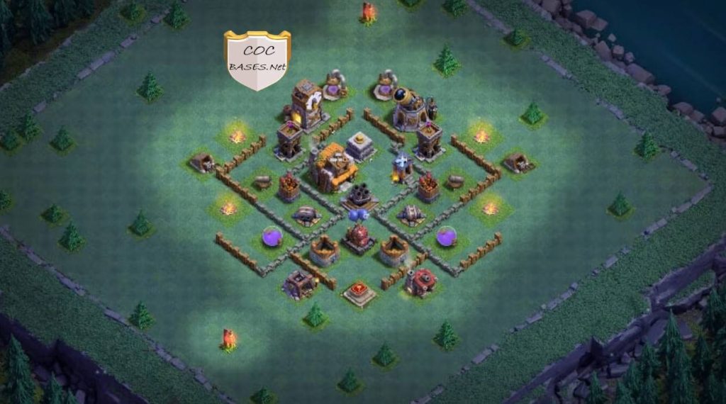 bh5 base 5 star attack strategy