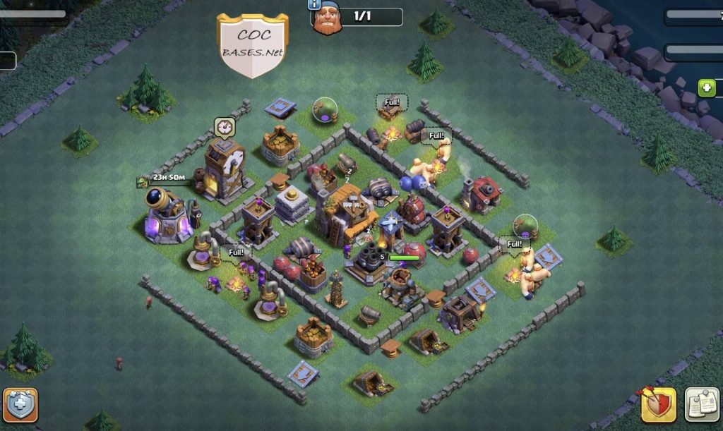 bh5 base anti 3 star