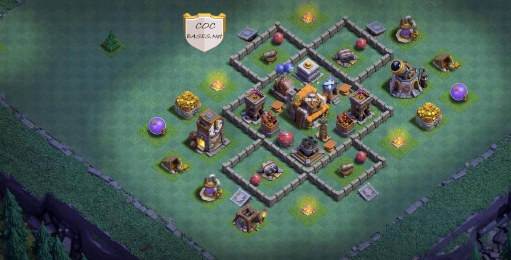 bh5 base anti all troops