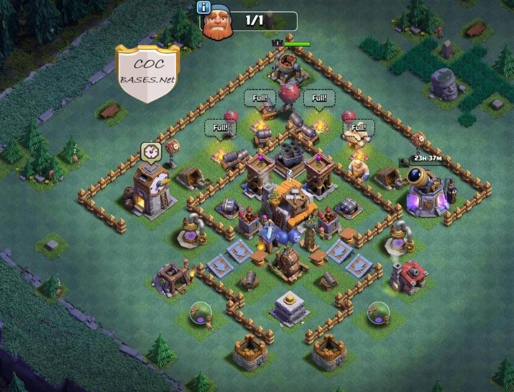 bh5 base clash of clans