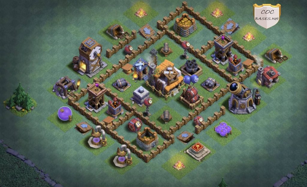 bh5 base layout with link