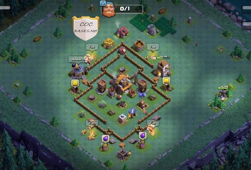 bh5 defense base with link