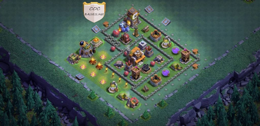 builder hall 5 max base