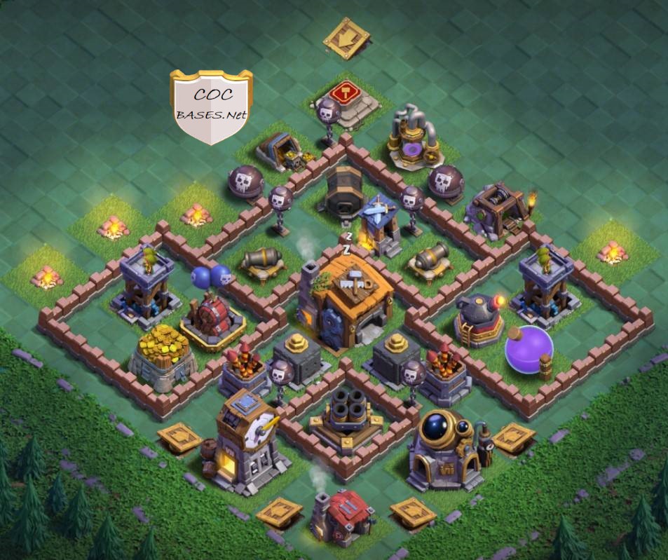 builder hall 7 base clash of clans