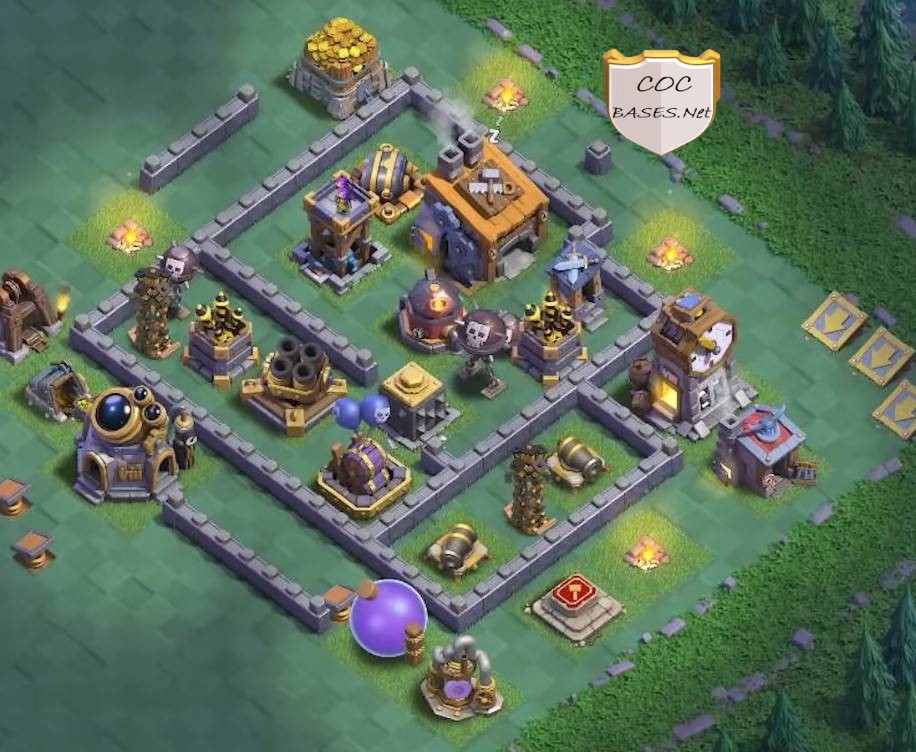 builder hall 8 base clash of clans