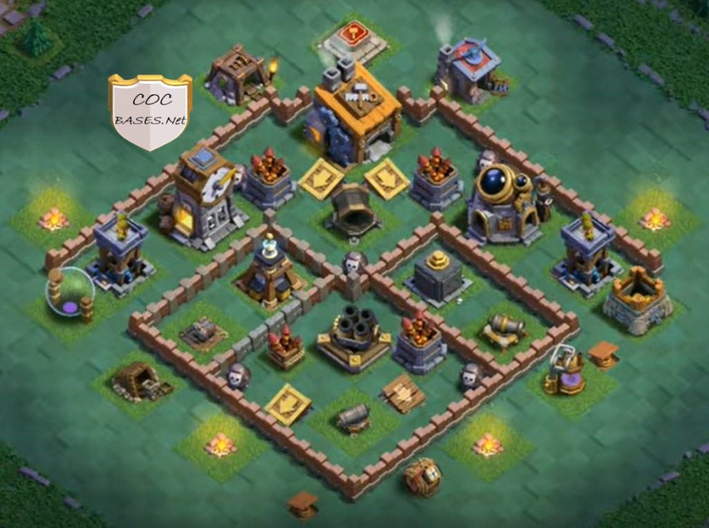 builder hall 8 base copy and paste