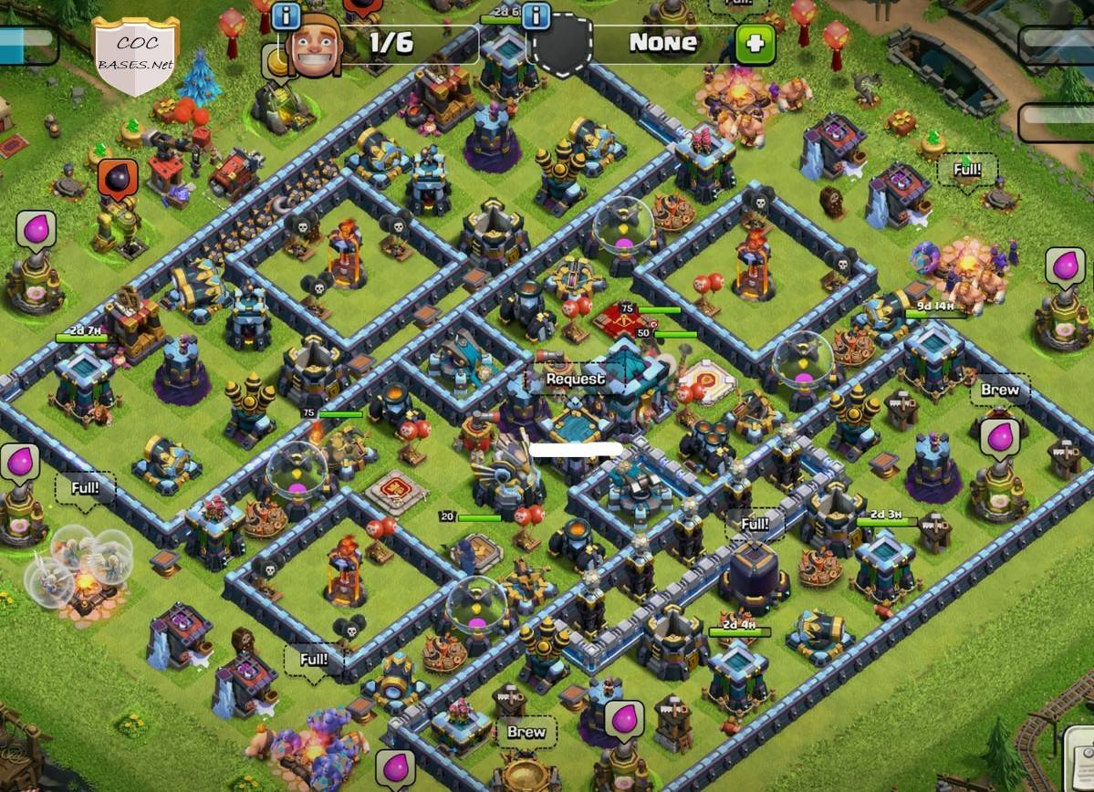 95+ Best TH13 Farming Base Links 2024 (Loot Protection)