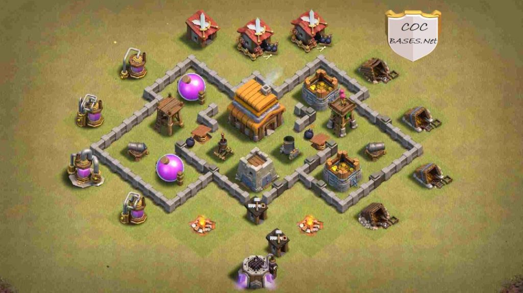 centralized cc th4 farming design link