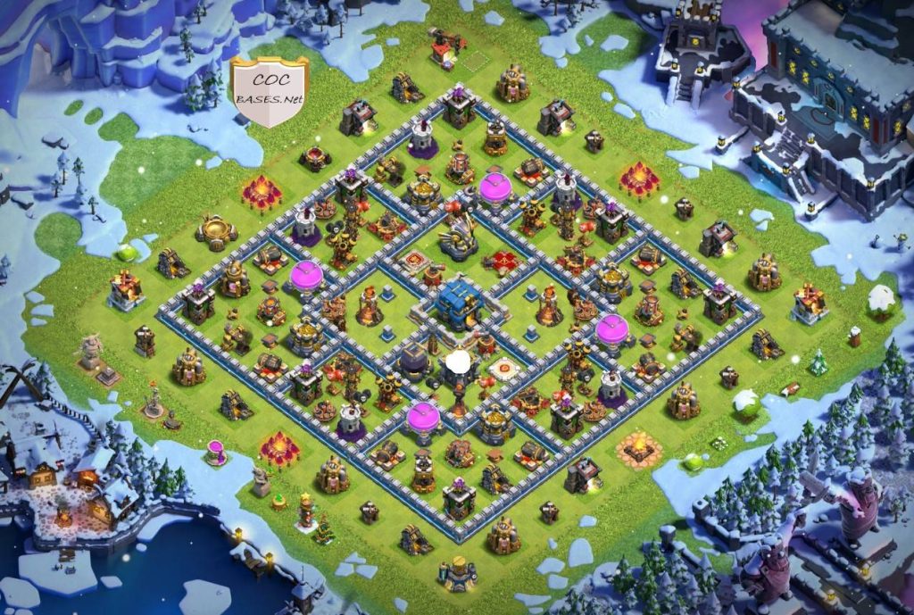 centralized town hall 12 farming design link