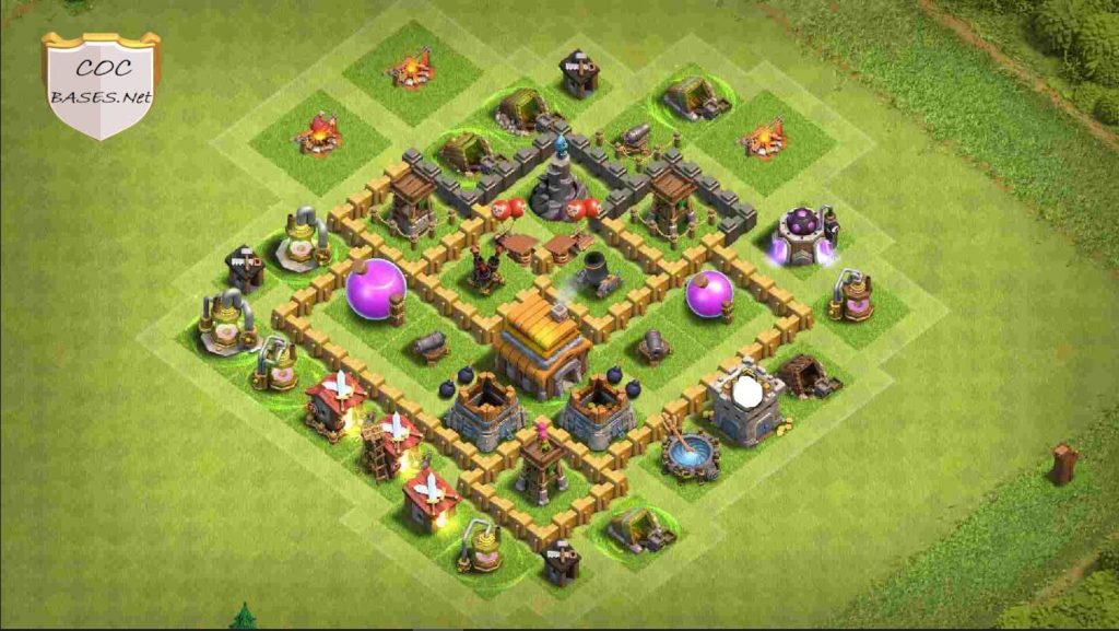 centralized town hall 5 farming design link