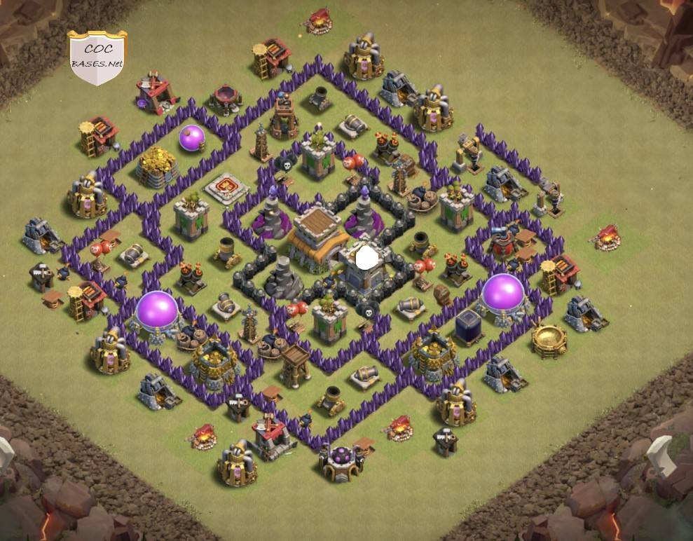 clan league th8 war base link anti 2 star