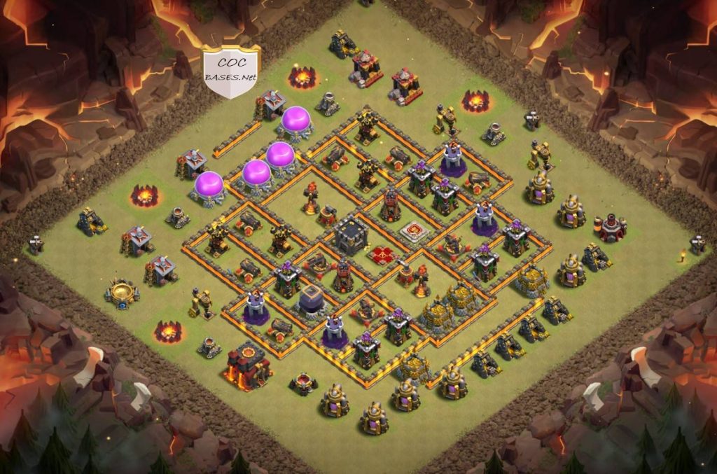 clan war league th10 base link anti everything