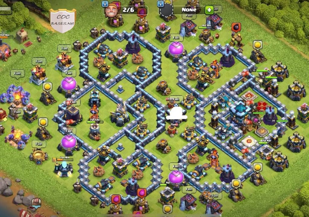 clan war league town hall 13 base copy link