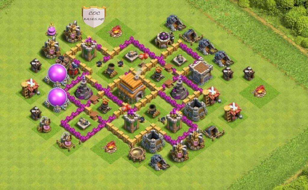 clan war league unbeatable th6 base anti everything