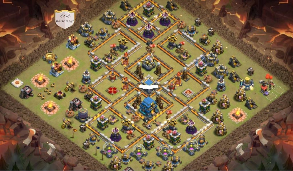 clan war league undefeated th12 war base download