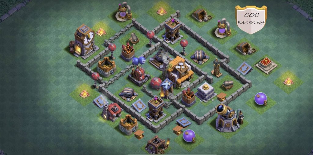 clash of clans anti 3 stars design bh5