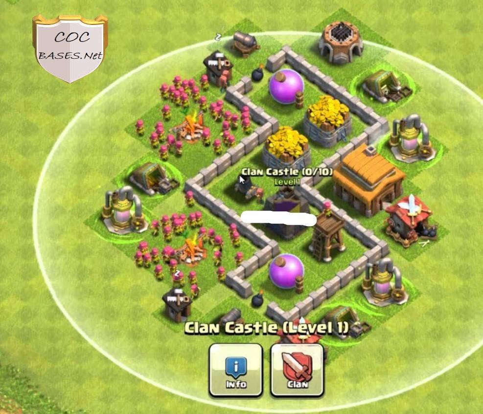 clash of clans anti everything layout link level 3