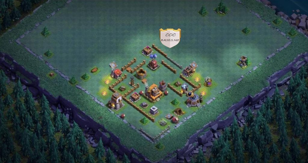 clash of clans bh4 base 2023