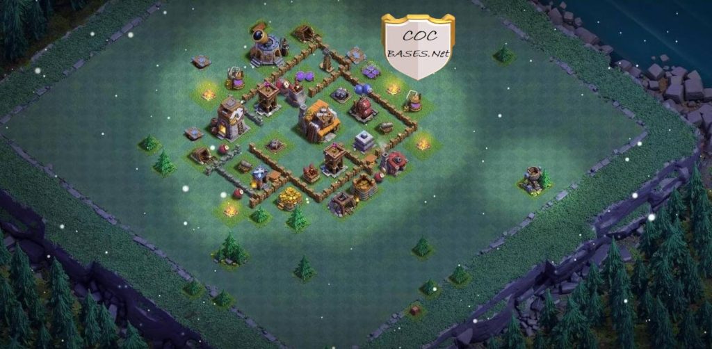 clash of clans bh5