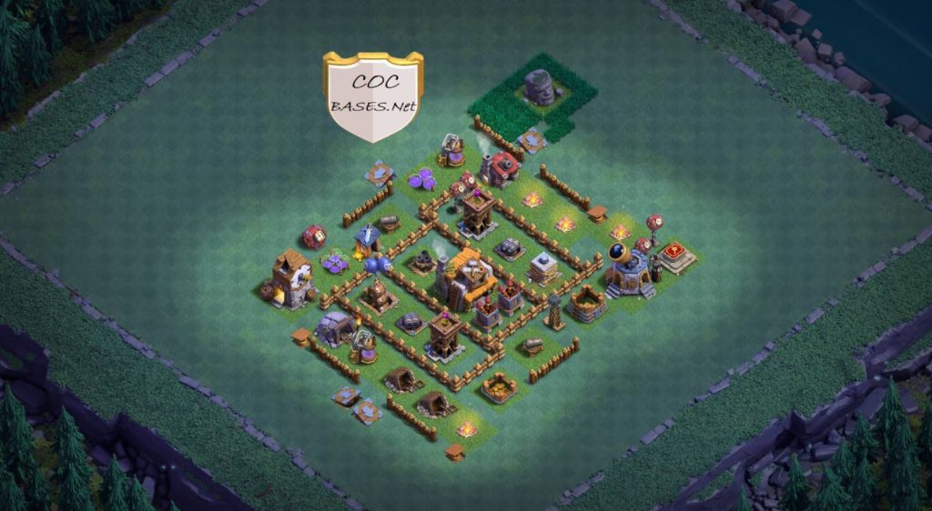 clash of clans bh5 base anti everything