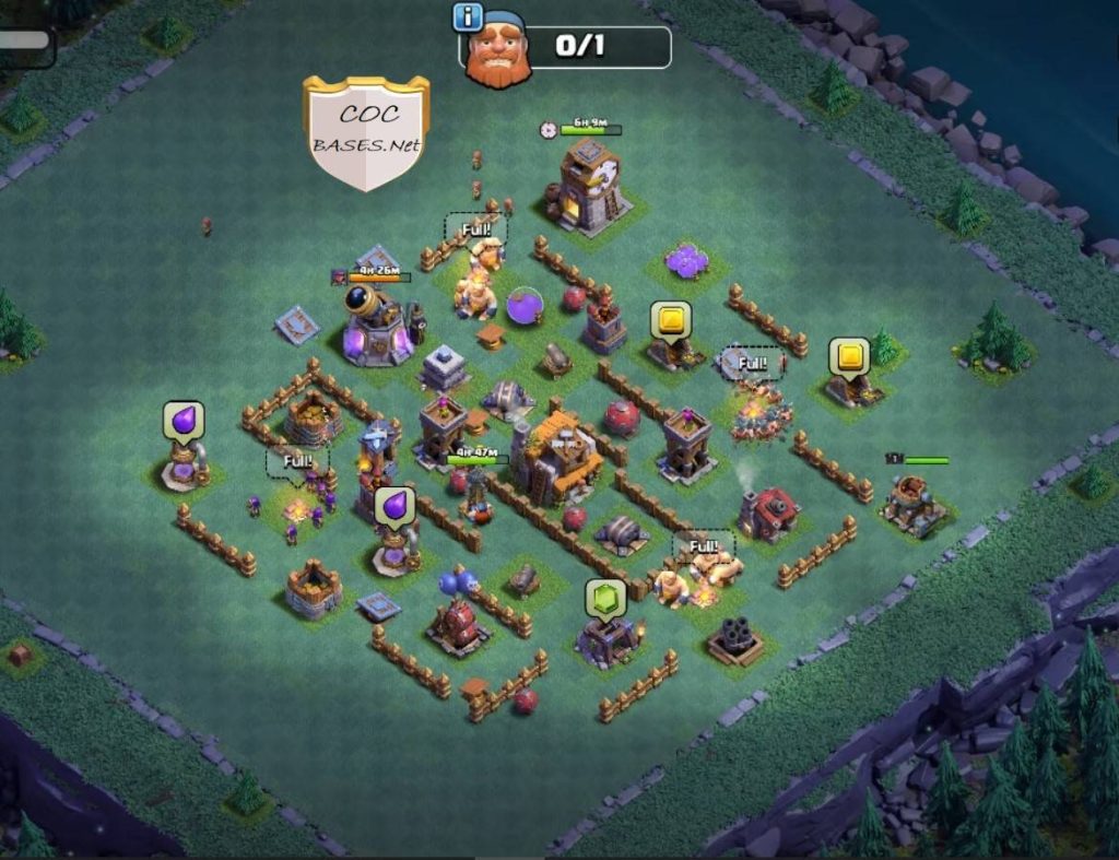 clash of clans bh5 base copy link