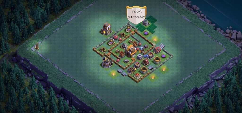 clash of clans bh5 base link