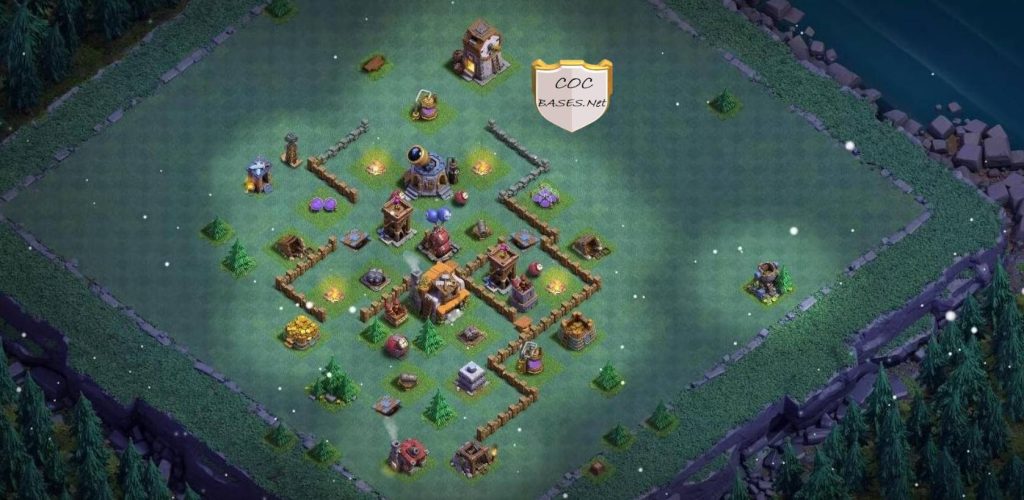 clash of clans bh5 base reddit