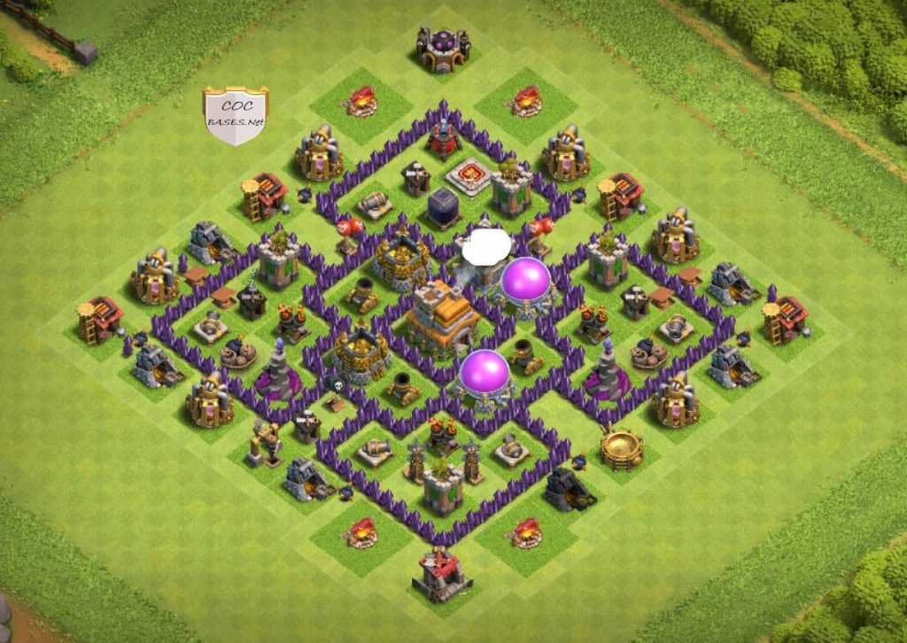 clash of clans farming th7 base link 2023