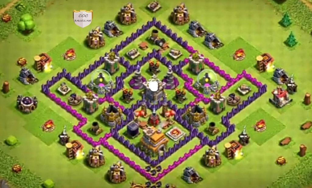 clash of clans farming th7 base link anti 3 star copy link