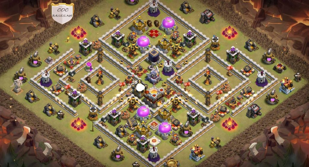 clash of clans farming town hall 11 base