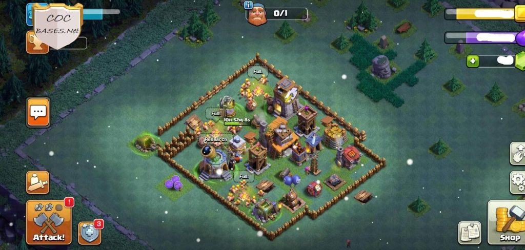 clash of clans good bh4 base layout link