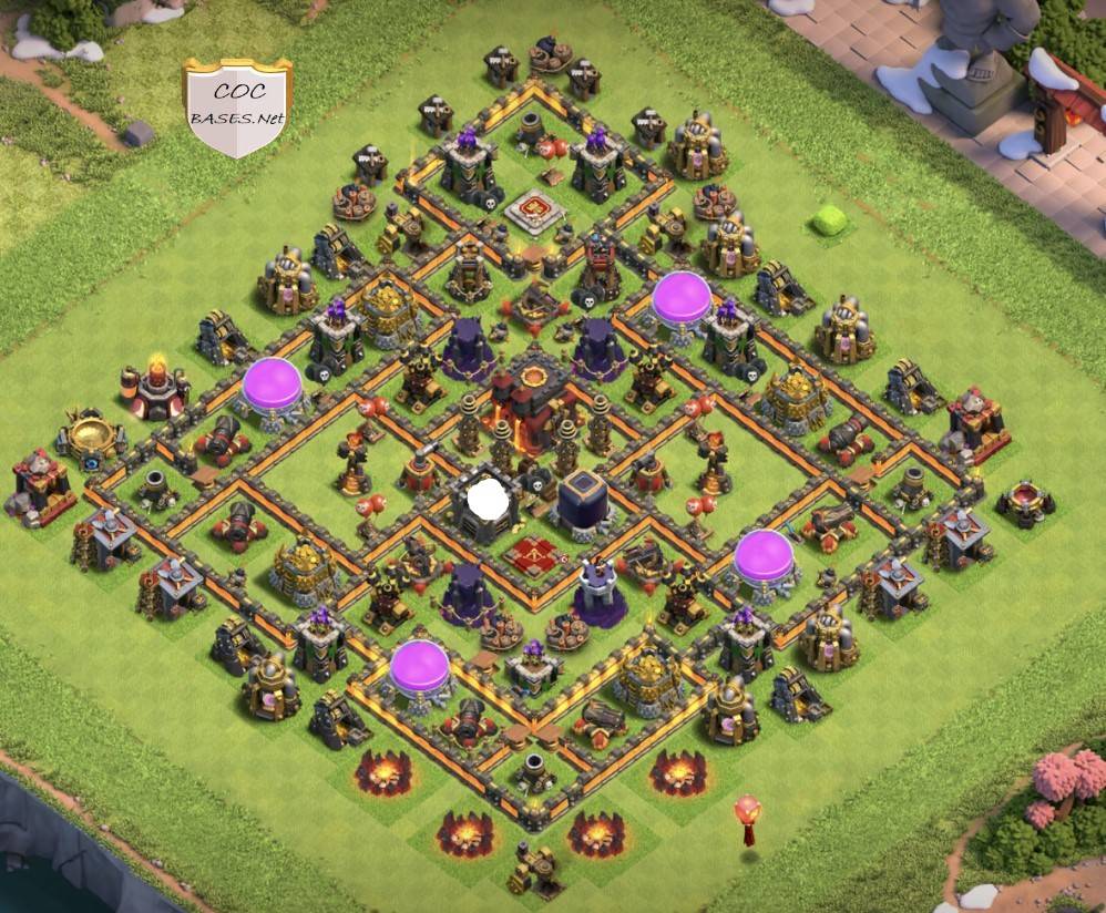 clash of clans th10 base link