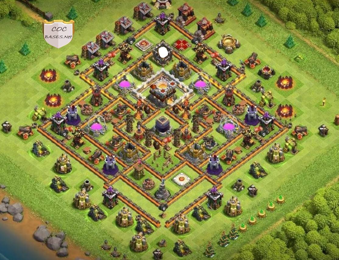 105+ Best TH11 Hybrid Base Links 2025 (Anti Everything)