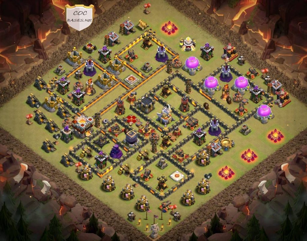 clash of clans th11 layout copy link