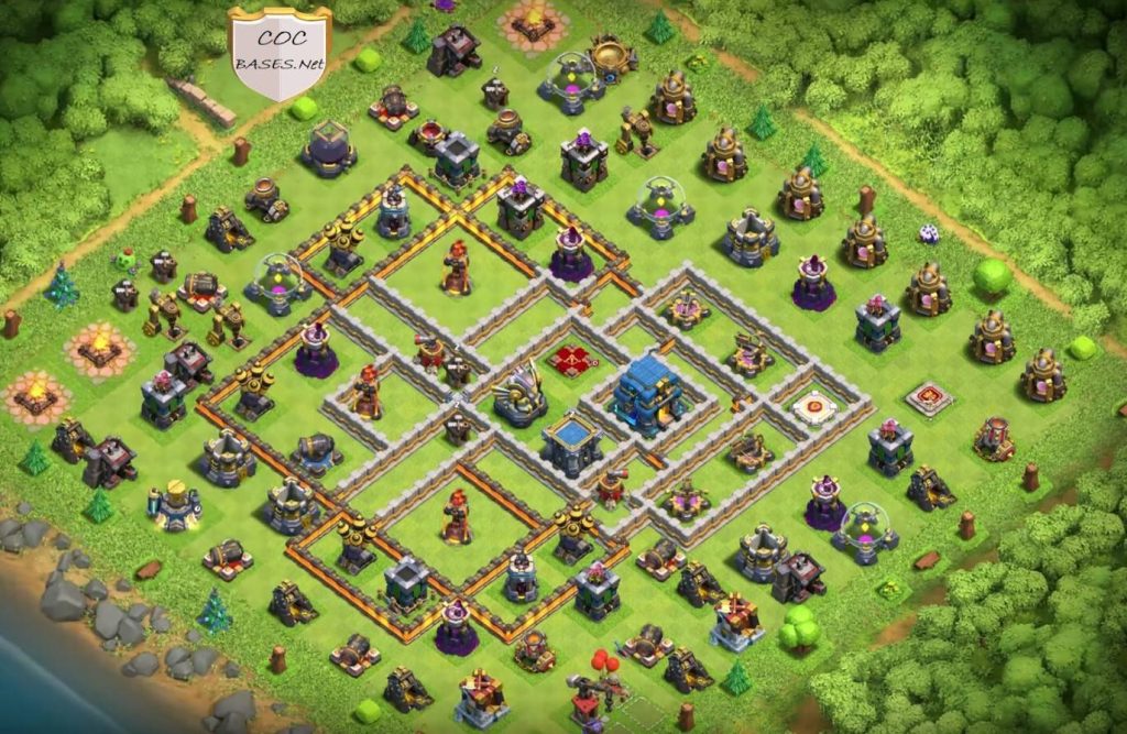 clash of clans th12 base link