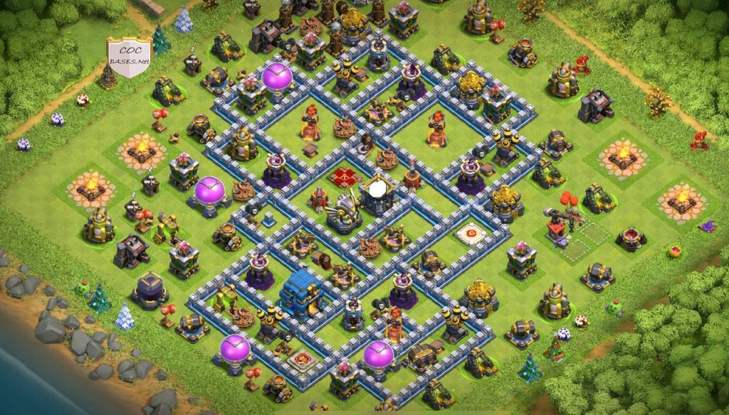 clash of clans town hall 12 base link