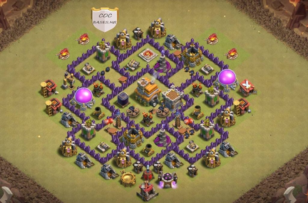 clash of clans trophy town hall 7 base link