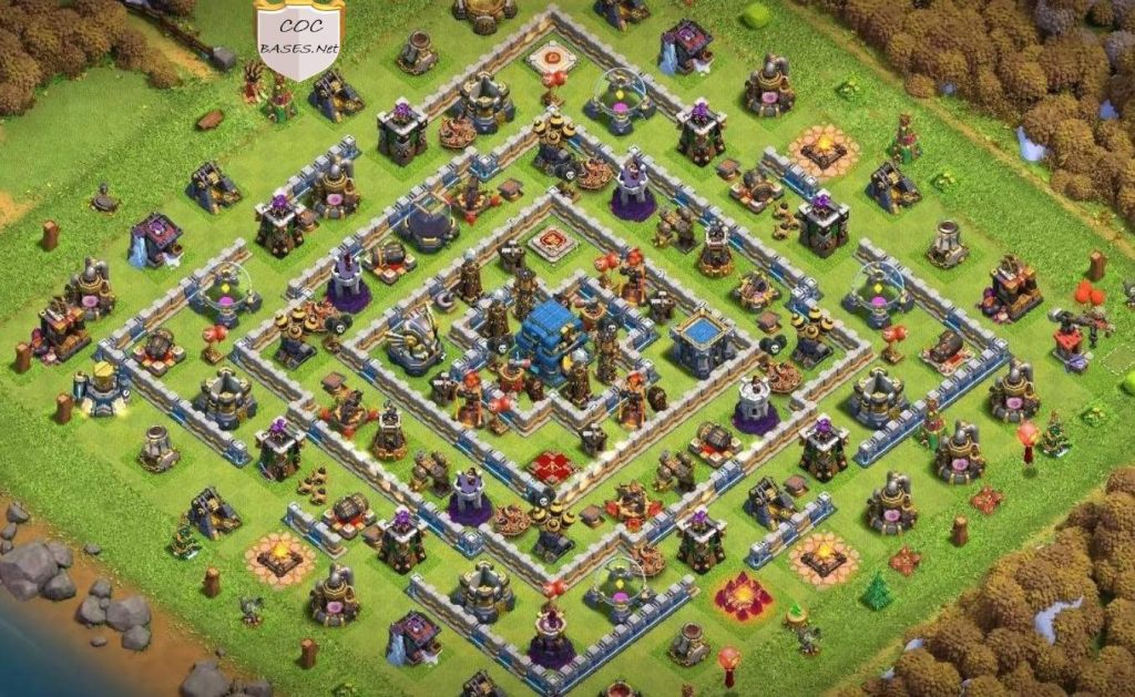 clash of clans war town hall 12 base