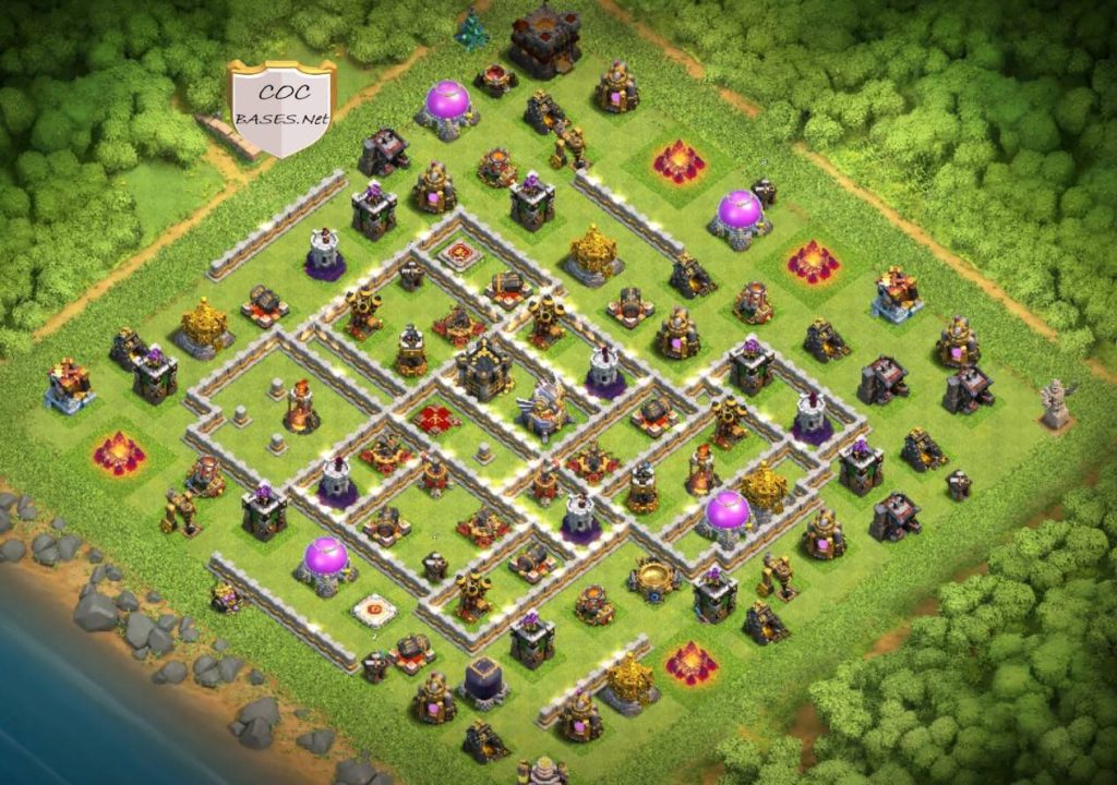 clash of clans war unbeatable th11 base anti everything
