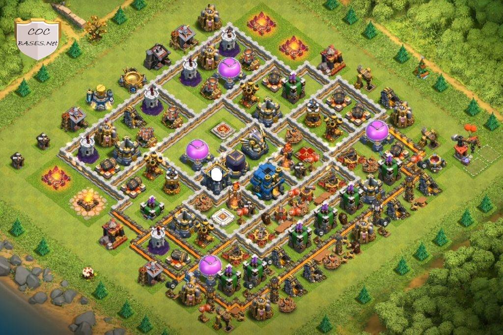 coc anti loot town hall 12 layout with pic download