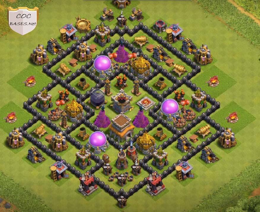 coc anti loot town hall 8 base copy link