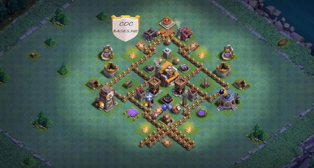 coc bh5 base layout link