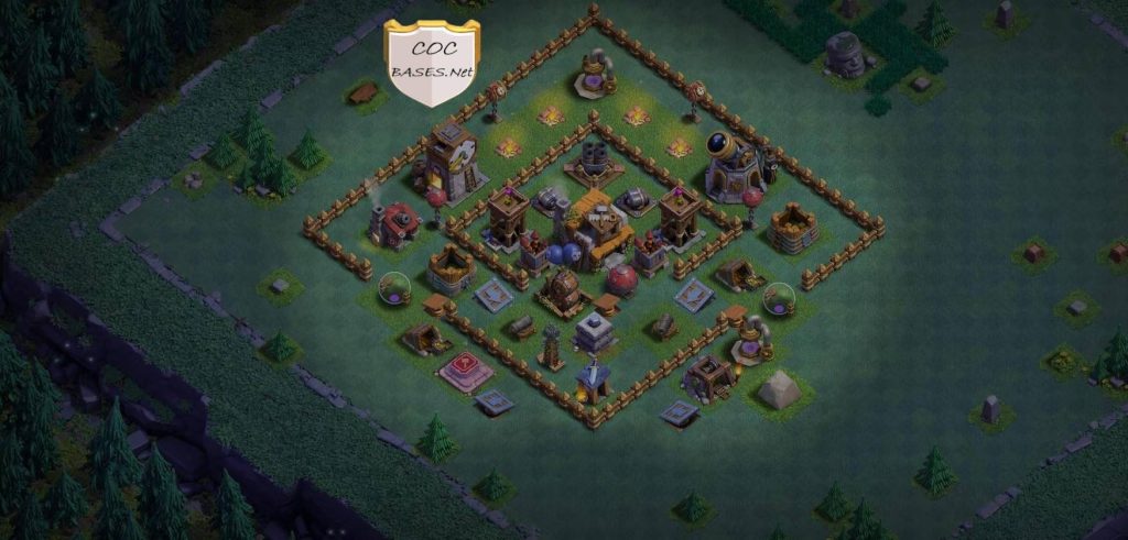 coc bh5 new base