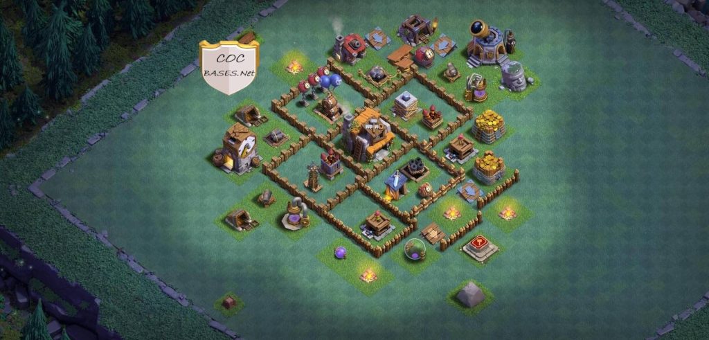 coc bh5 village links for clan league