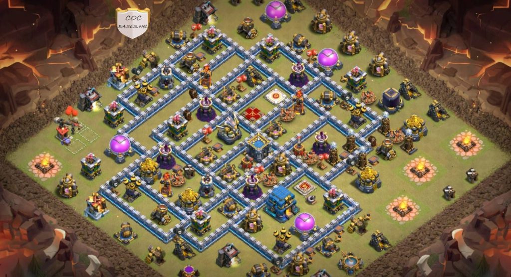 coc level 12 war village