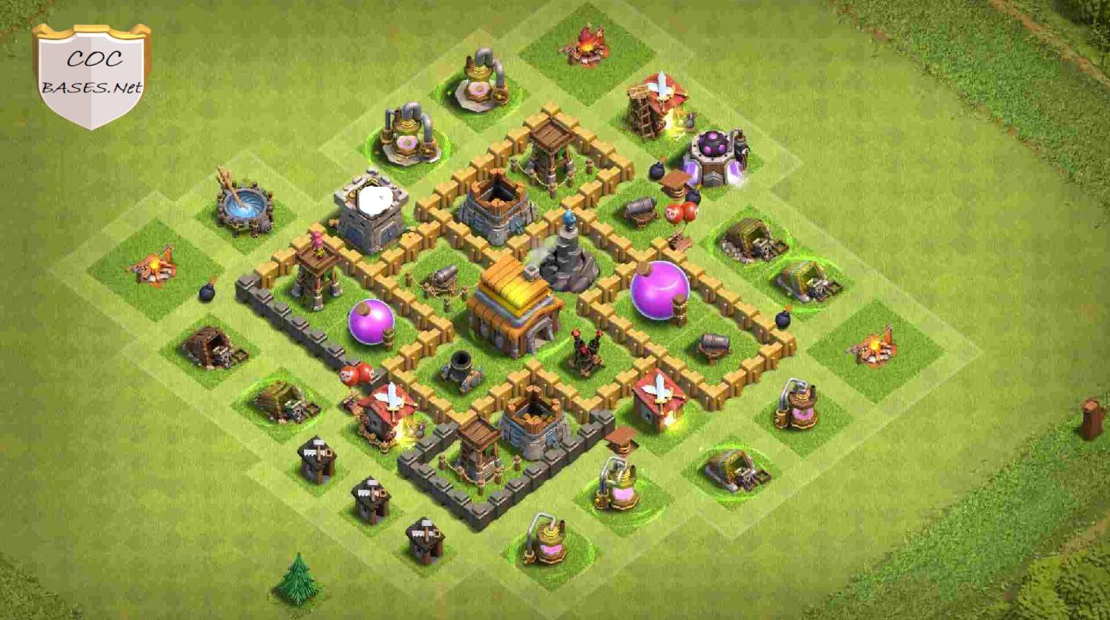 180+ Best TH5 Trophy Base Links 2025 (Anti 1 Star)