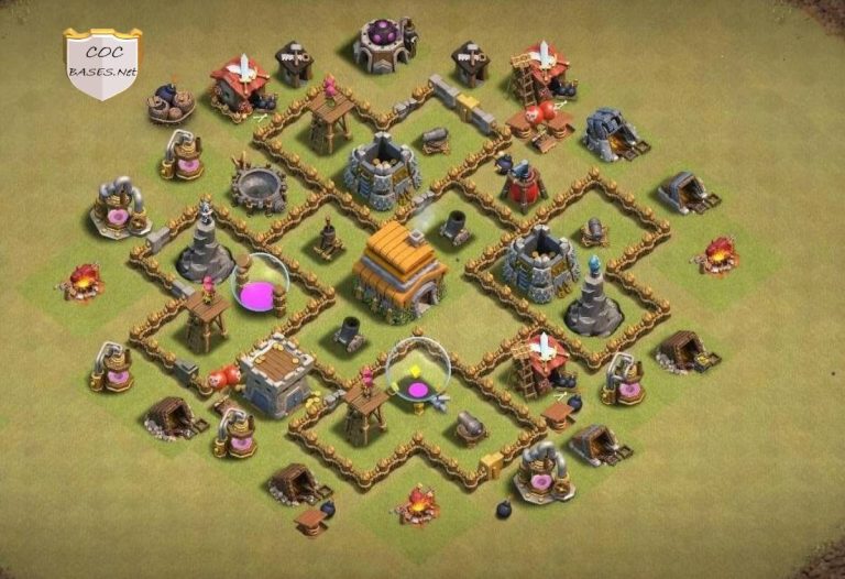 225+ Best TH6 Base Links 2025 (War, Farming, Trophy, Hybrid)